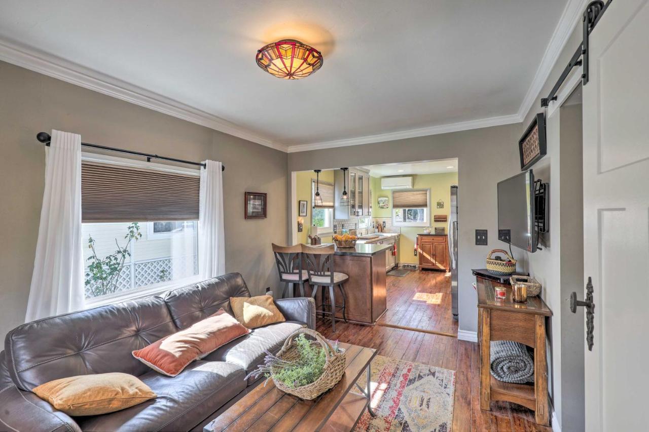 Charming Craftsman Cottage With Garden And Hot Tub! Fullerton Exteriör bild