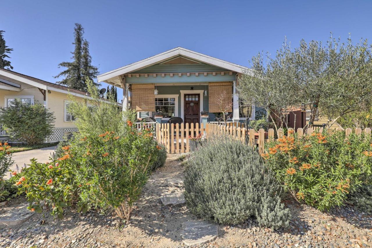 Charming Craftsman Cottage With Garden And Hot Tub! Fullerton Exteriör bild