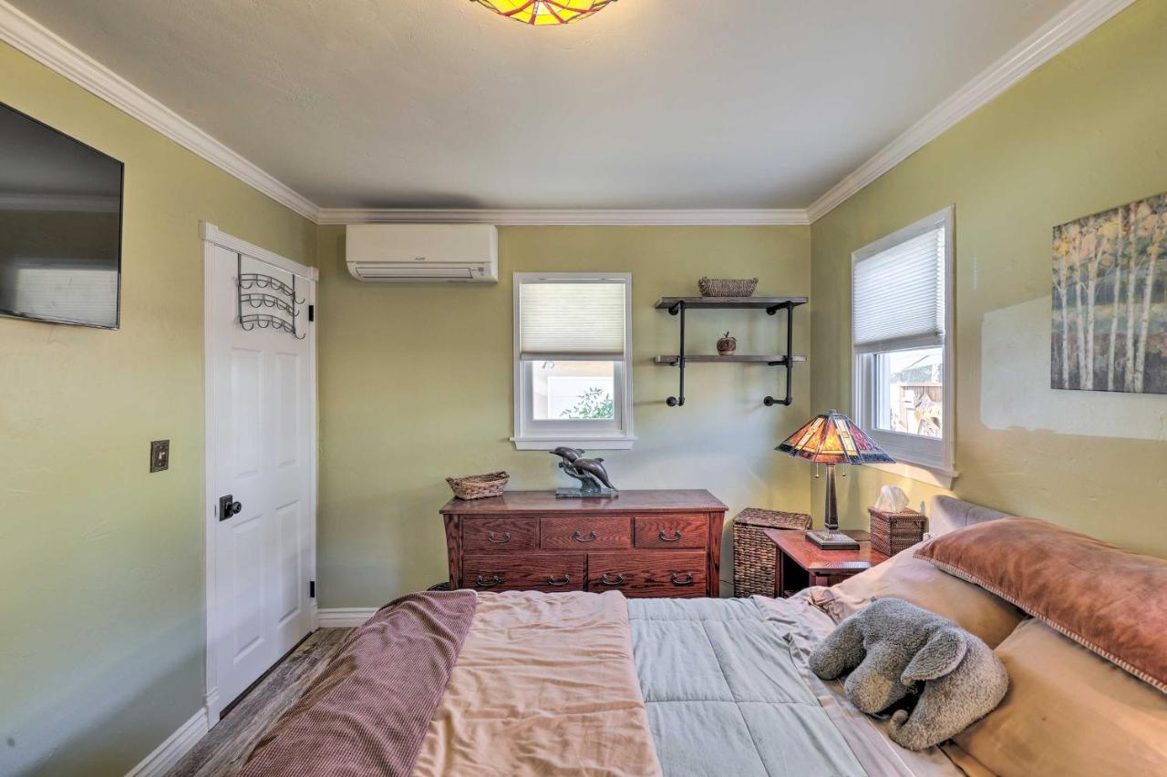 Charming Craftsman Cottage With Garden And Hot Tub! Fullerton Exteriör bild