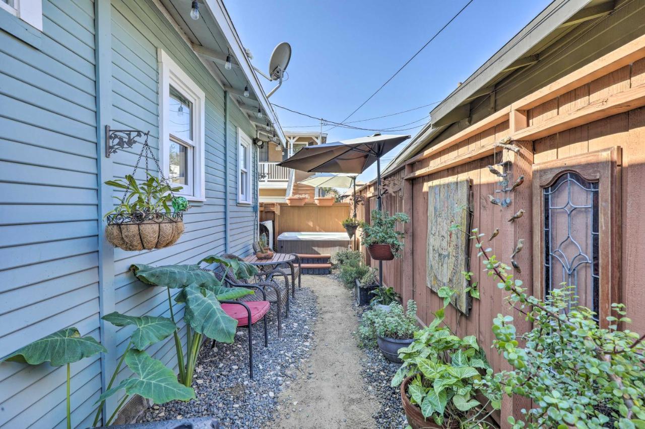 Charming Craftsman Cottage With Garden And Hot Tub! Fullerton Exteriör bild